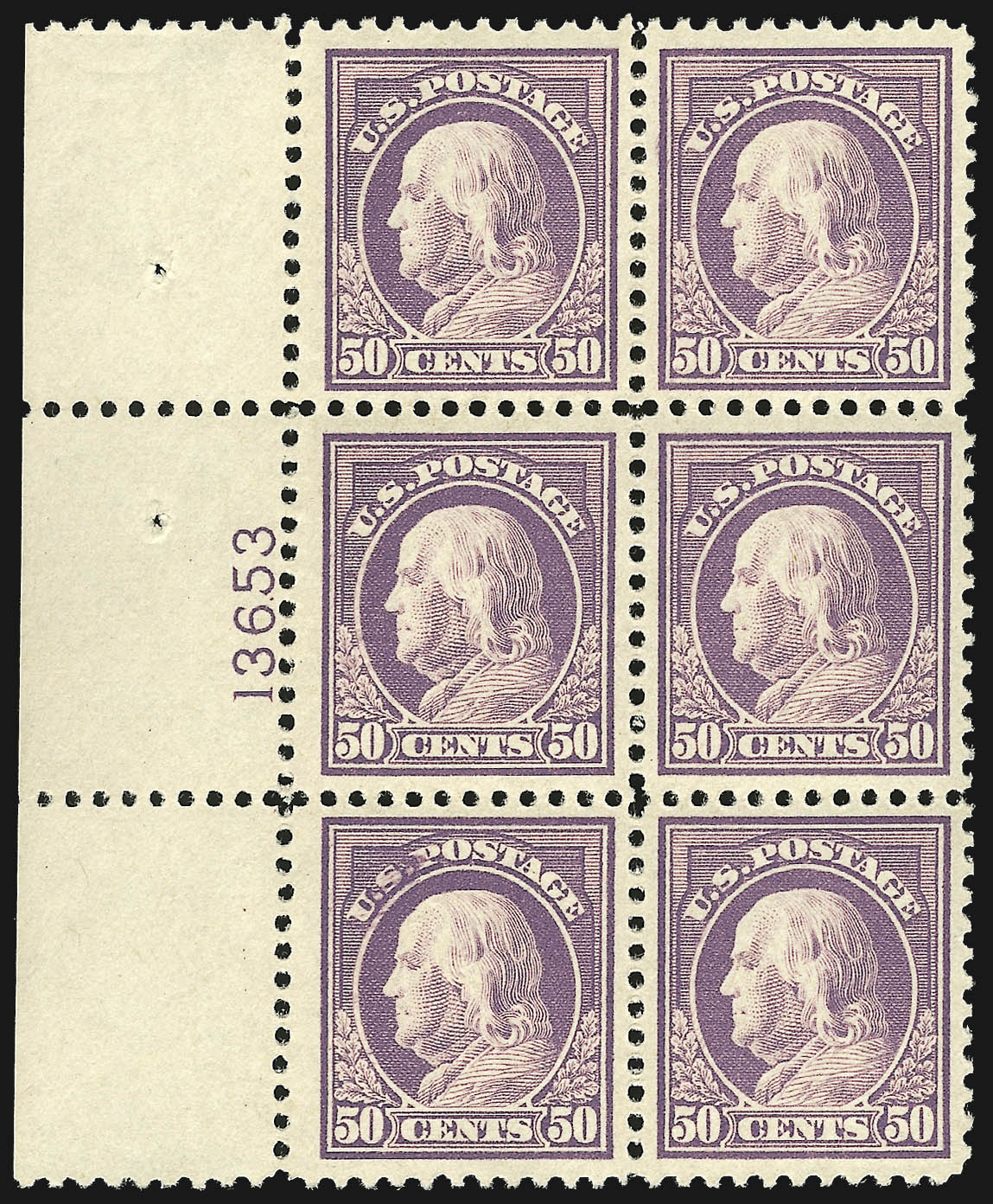 Sale no. 1107 — Lot no. 502 — Siegel Auction Galleries