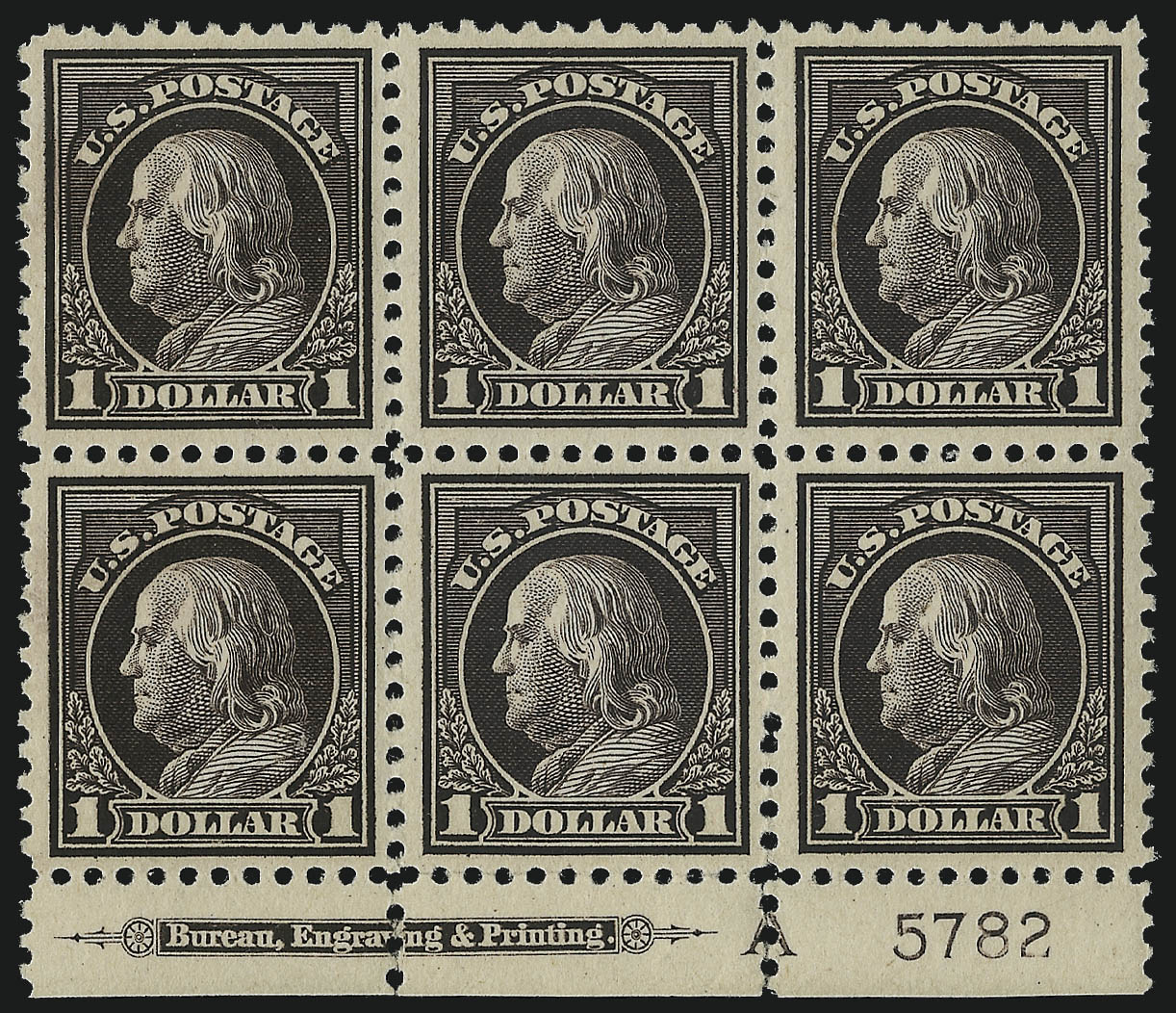 Sale no. 1107 — Lot no. 503 — Siegel Auction Galleries
