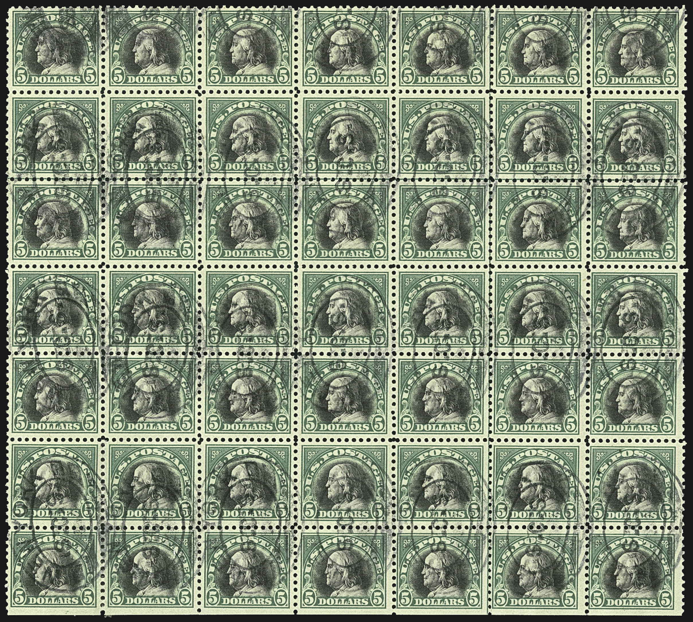 Sale no. 1107 — Lot no. 506 — Siegel Auction Galleries