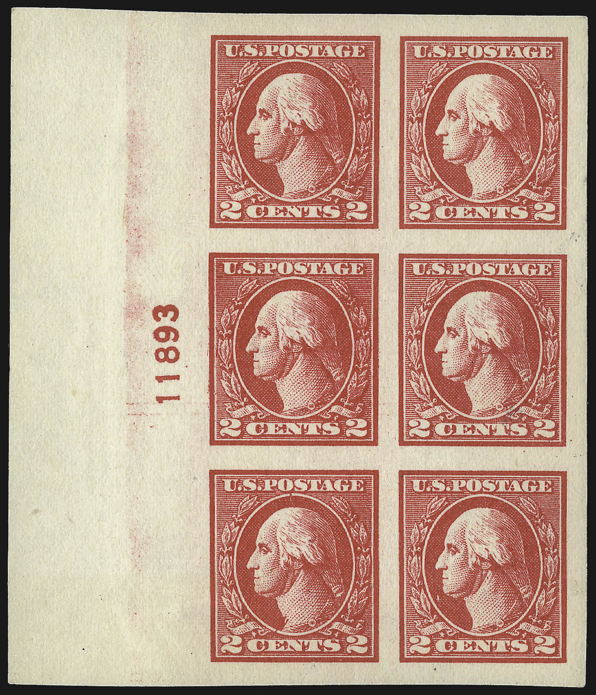 Sale no. 1107 — Lot no. 509 — Siegel Auction Galleries