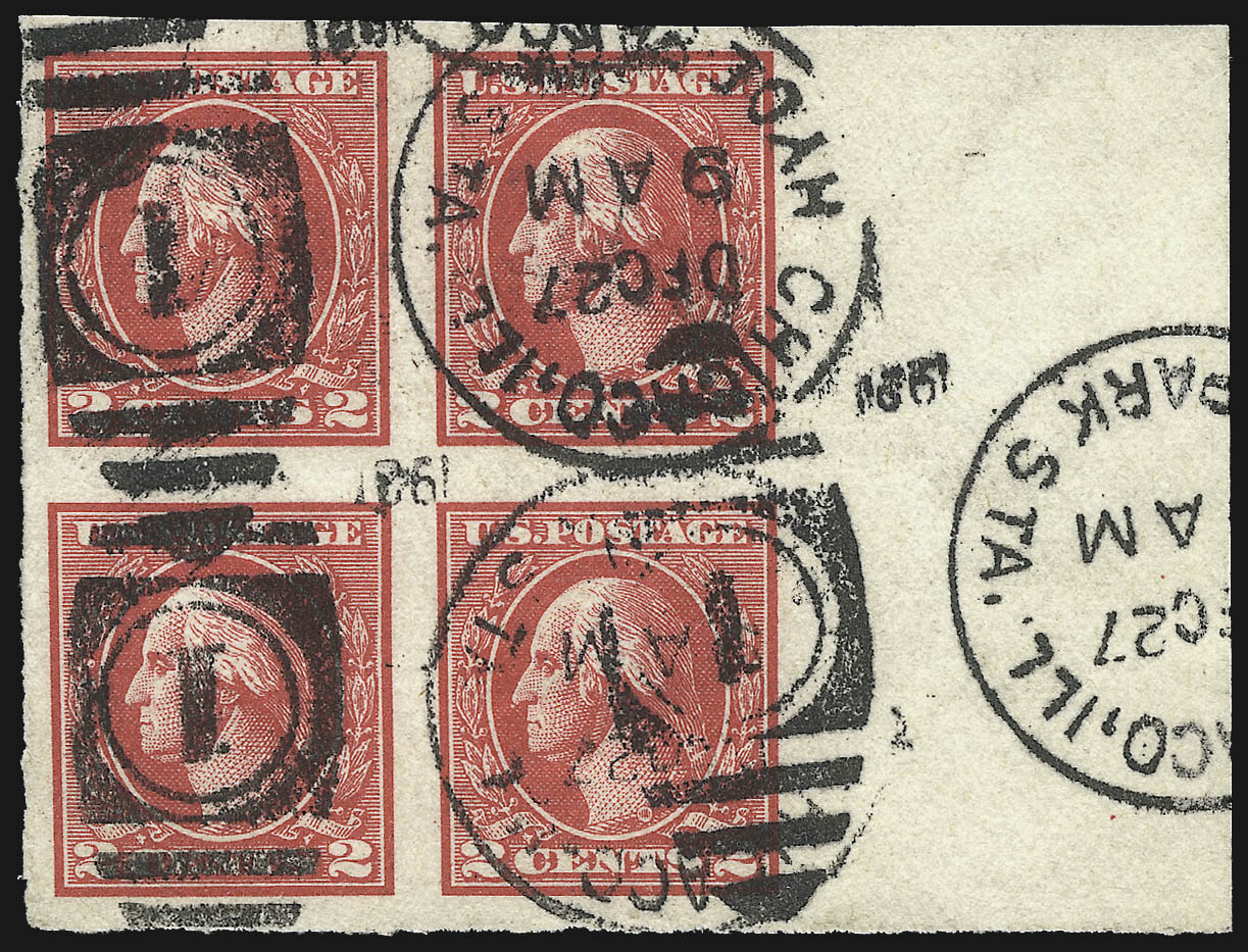 Sale no. 1107 — Lot no. 510 — Siegel Auction Galleries