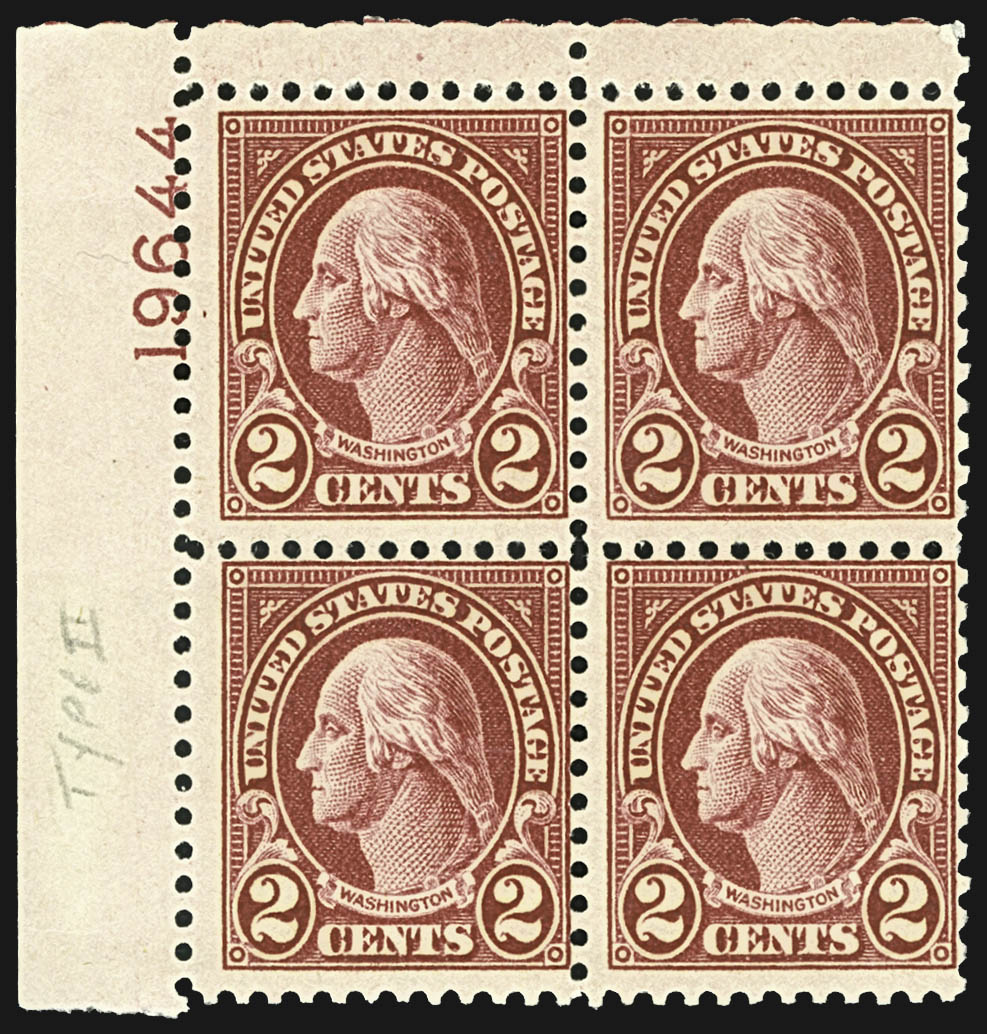 Sale no. 1107 — Lot no. 525 — Siegel Auction Galleries