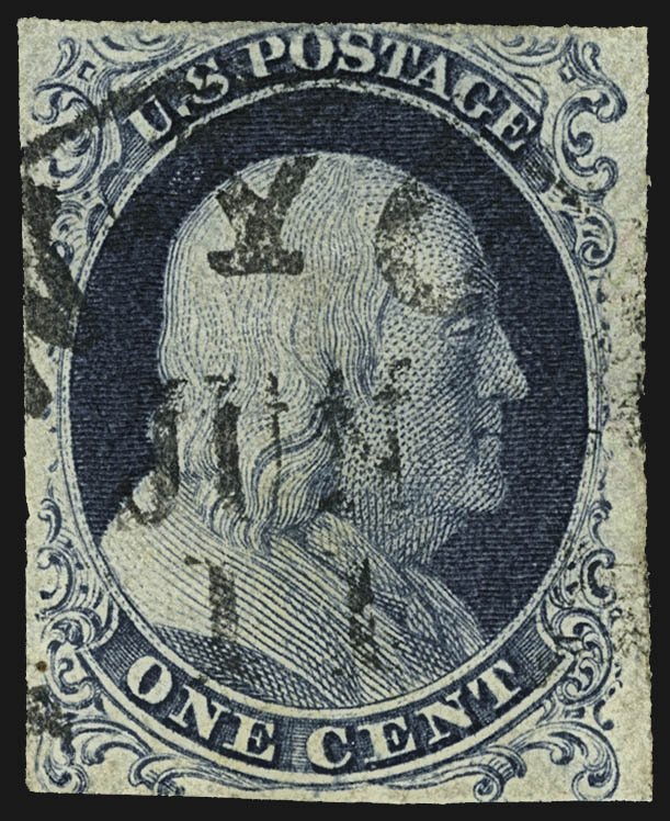 Sale no. 1107 — Lot no. 53 — Siegel Auction Galleries