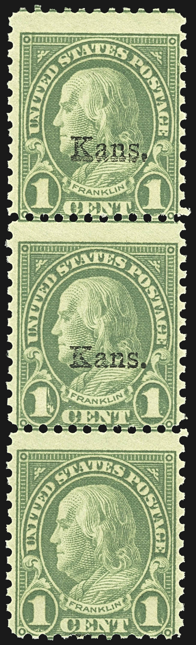 Sale no. 1107 — Lot no. 533 — Siegel Auction Galleries
