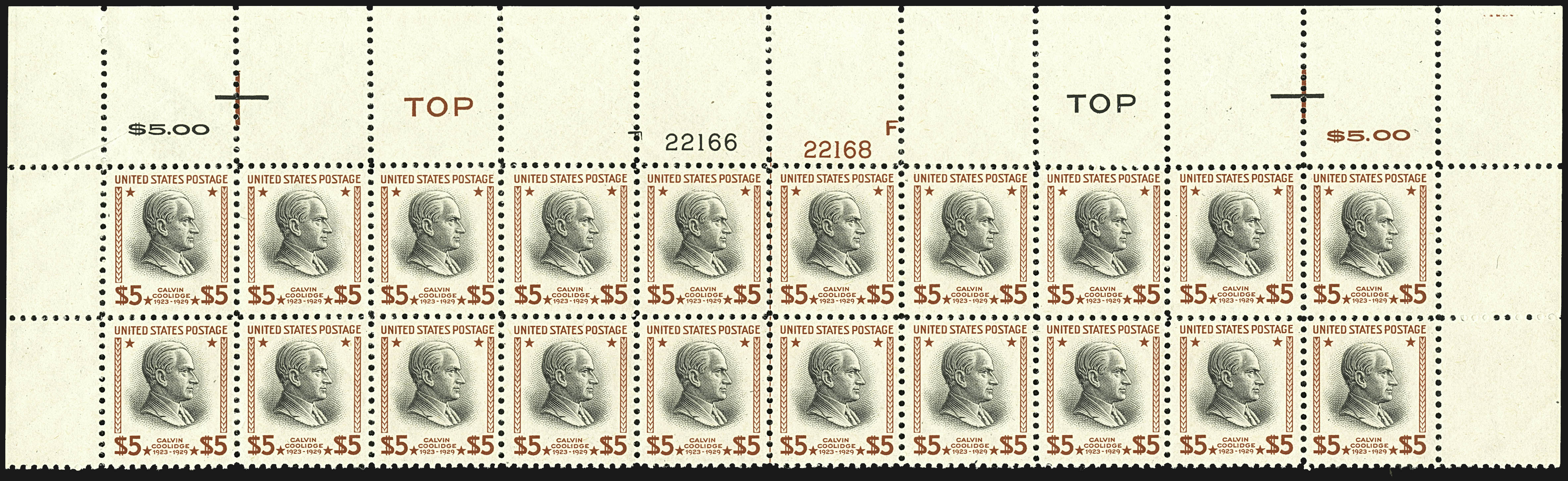 Sale no. 1107 — Lot no. 536 — Siegel Auction Galleries