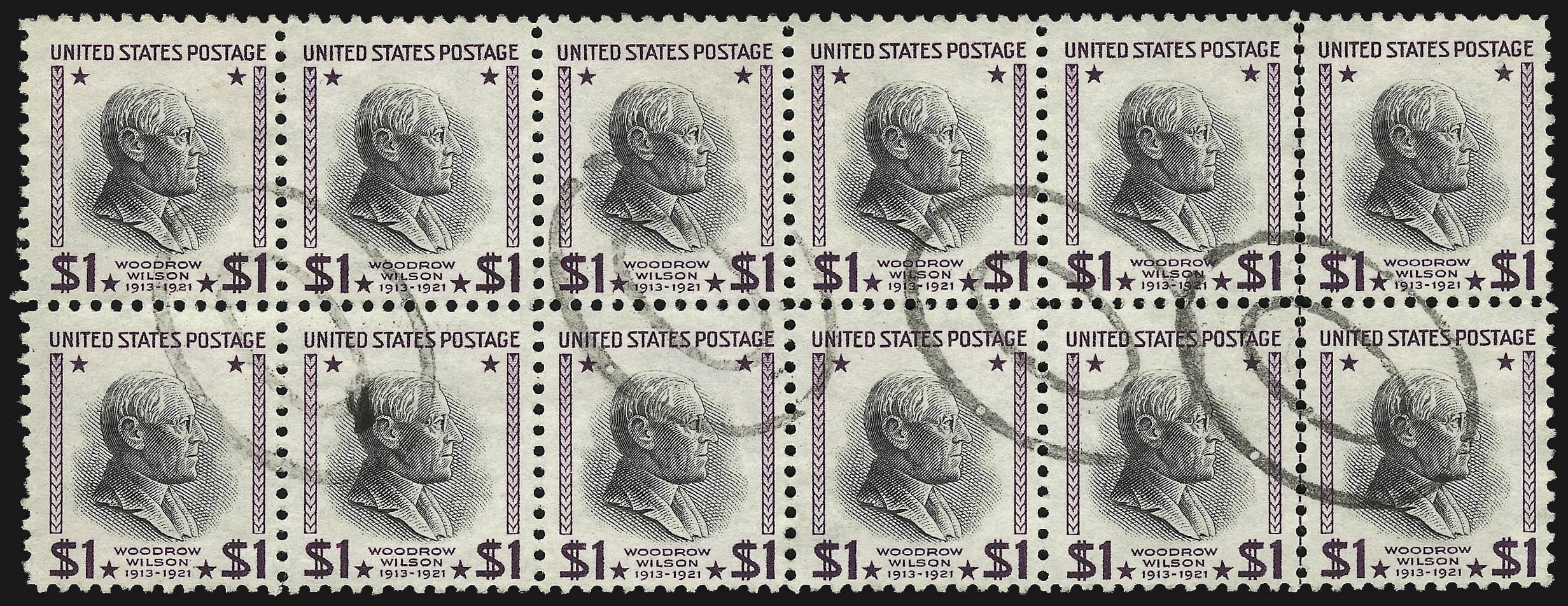 Sale no. 1107 — Lot no. 538 — Siegel Auction Galleries