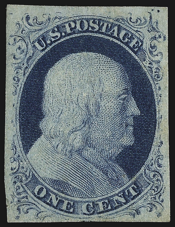 Sale no. 1107 — Lot no. 54 — Siegel Auction Galleries
