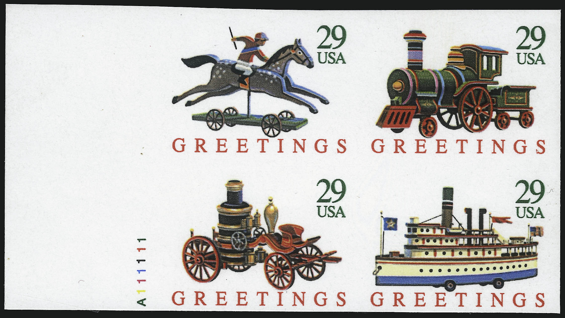 Sale no. 1107 — Lot no. 555 — Siegel Auction Galleries