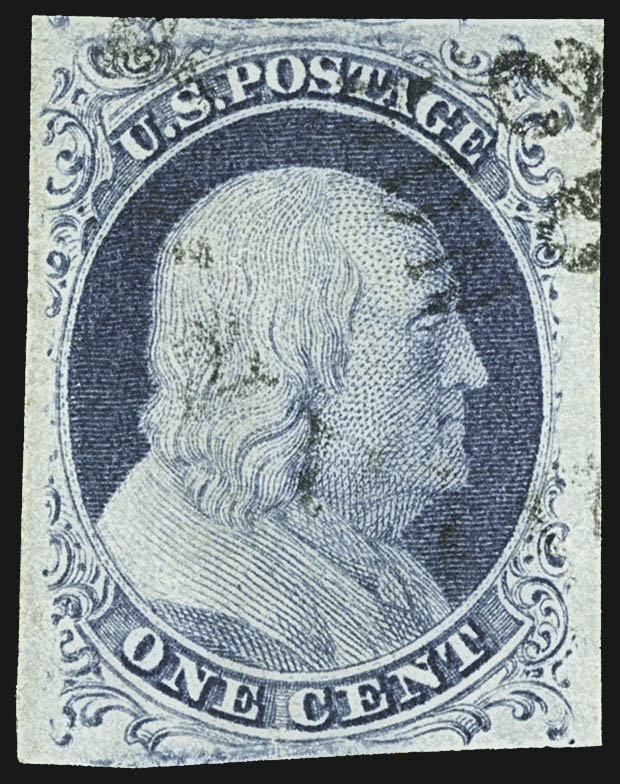 Sale no. 1107 — Lot no. 56 — Siegel Auction Galleries