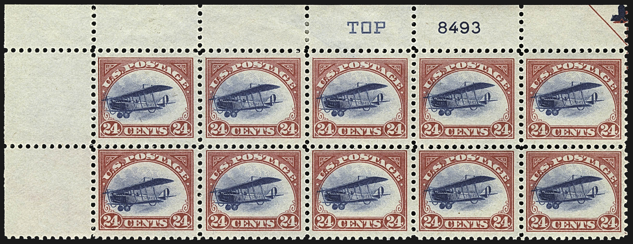 Sale no. 1107 — Lot no. 567 — Siegel Auction Galleries