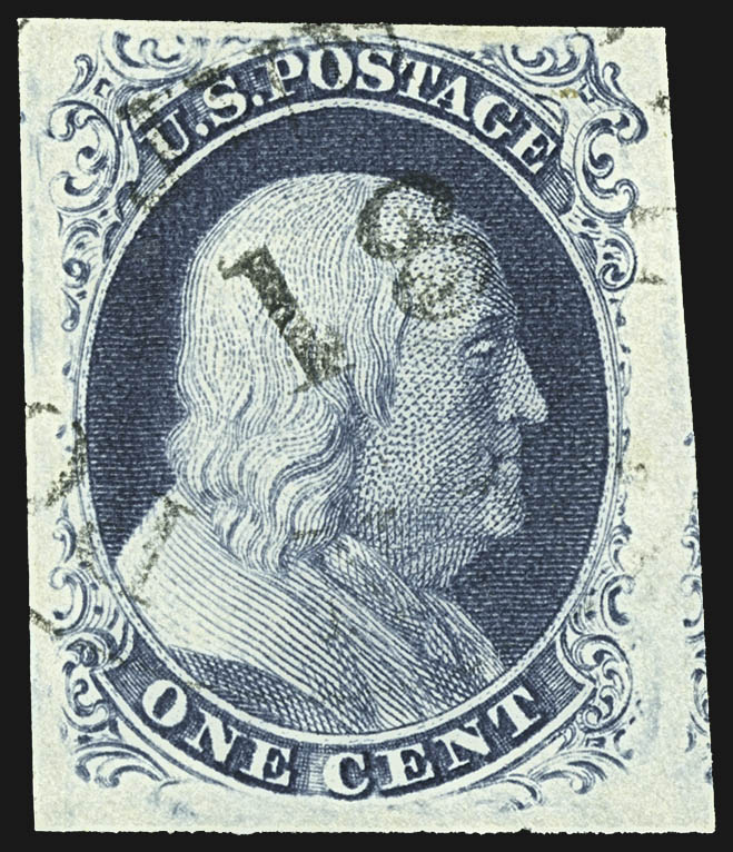 Sale no. 1107 — Lot no. 57 — Siegel Auction Galleries