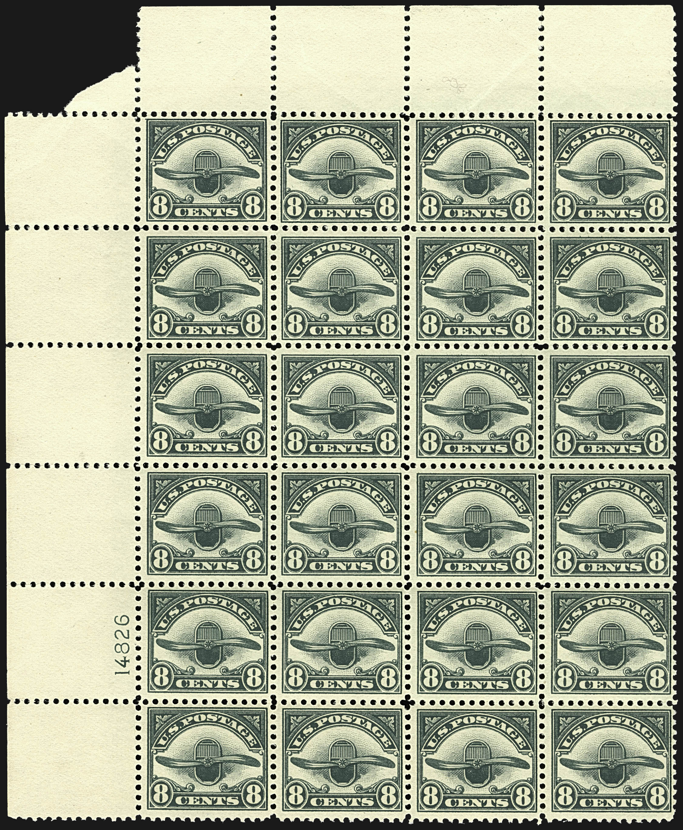 Sale no. 1107 — Lot no. 570 — Siegel Auction Galleries