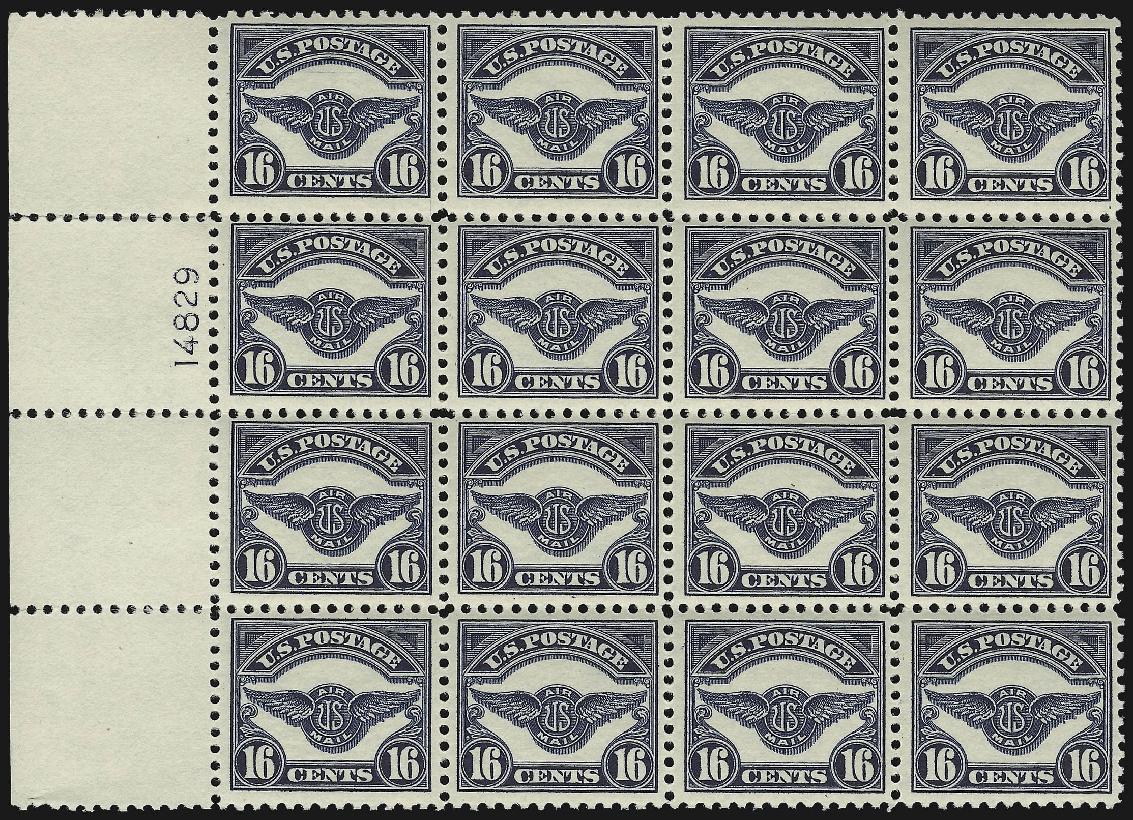 Sale no. 1107 — Lot no. 572 — Siegel Auction Galleries