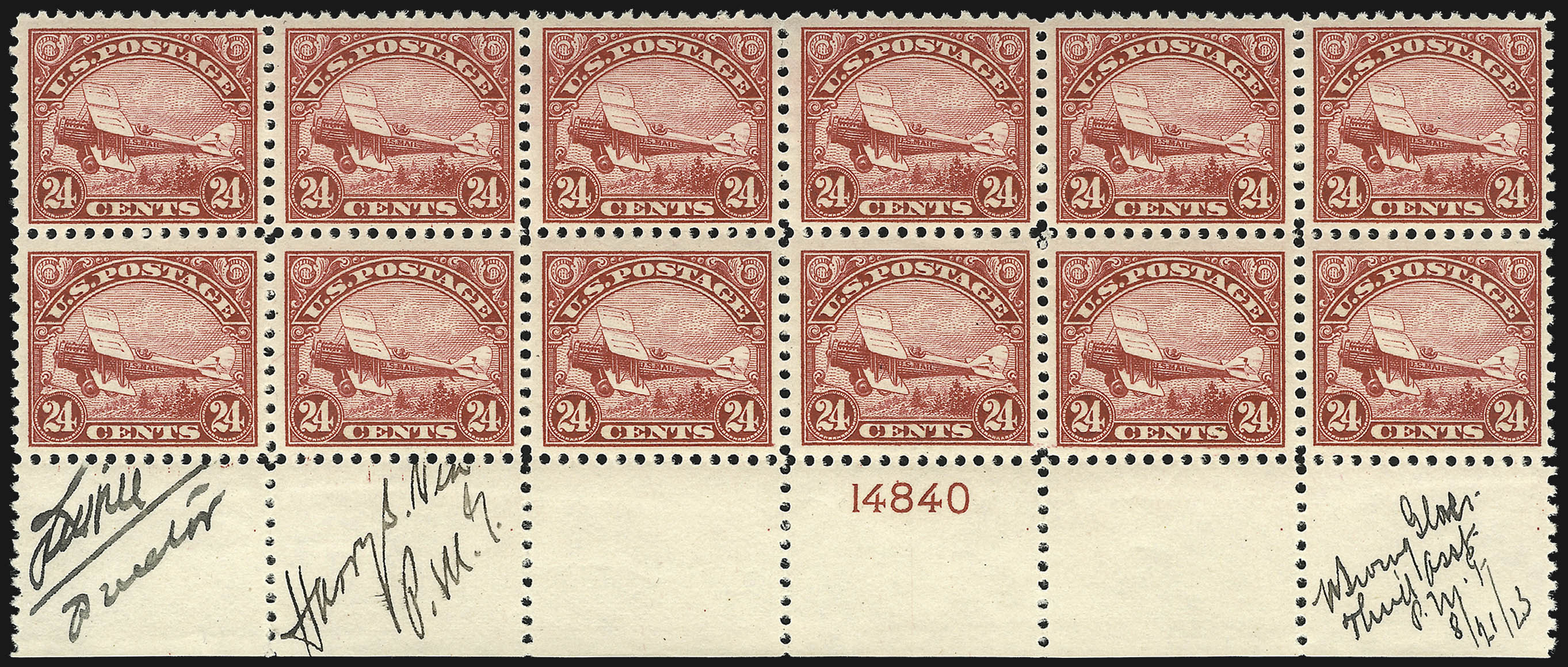 Sale no. 1107 — Lot no. 573 — Siegel Auction Galleries