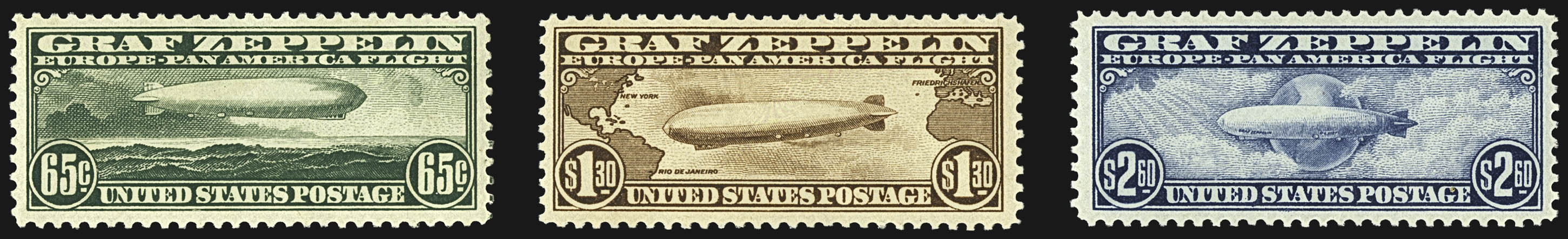 Sale no. 1107 — Lot no. 575 — Siegel Auction Galleries