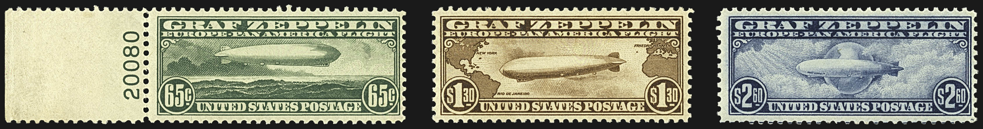 Sale no. 1107 — Lot no. 583 — Siegel Auction Galleries
