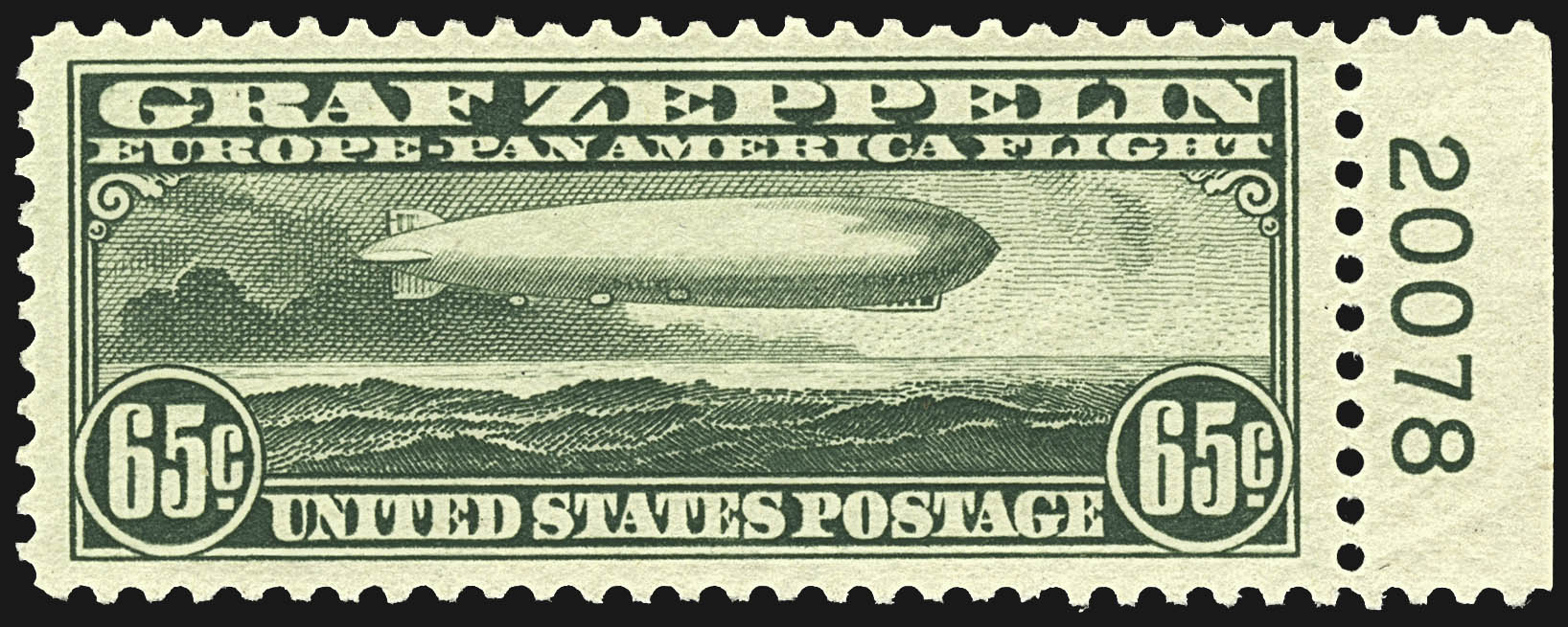 Sale no. 1107 — Lot no. 592 — Siegel Auction Galleries