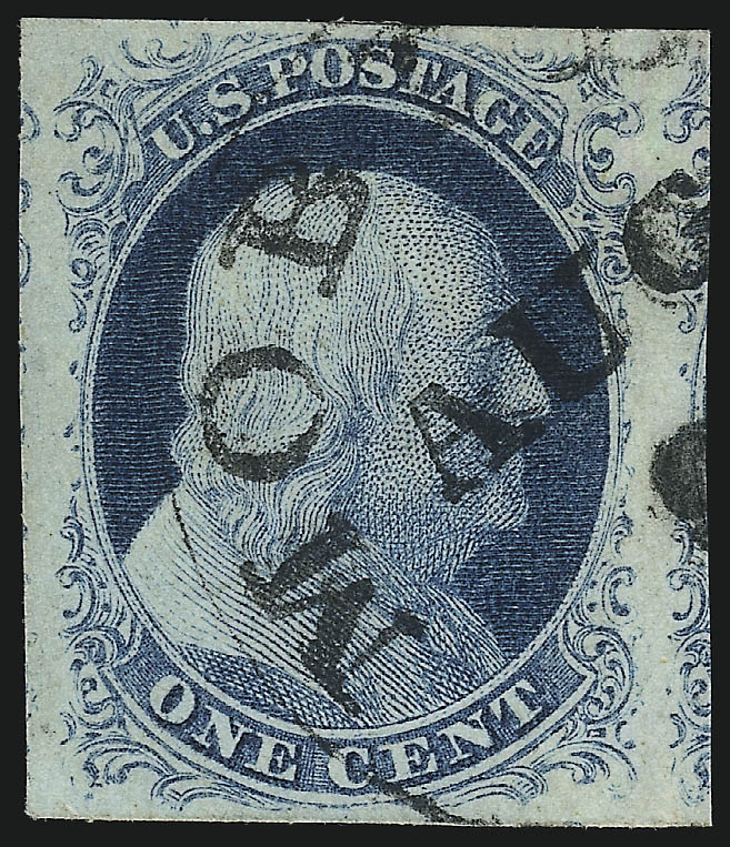 Sale no. 1107 — Lot no. 60 — Siegel Auction Galleries