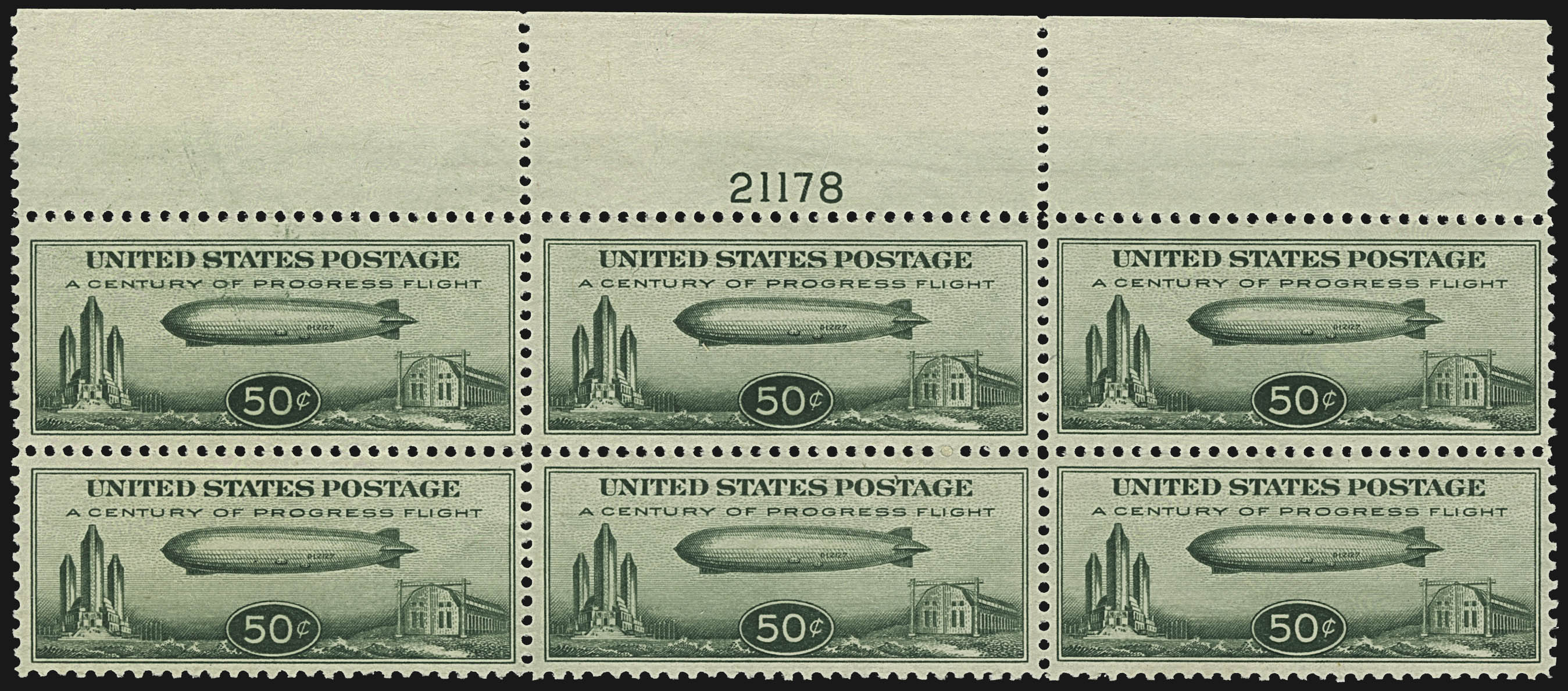 Sale no. 1107 — Lot no. 600 — Siegel Auction Galleries