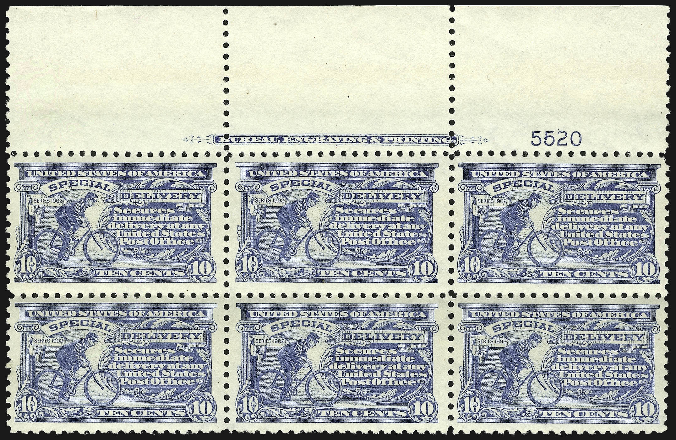 Sale no. 1107 — Lot no. 608 — Siegel Auction Galleries