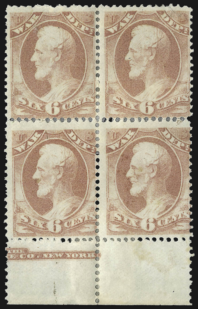 Sale no. 1107 — Lot no. 624 — Siegel Auction Galleries