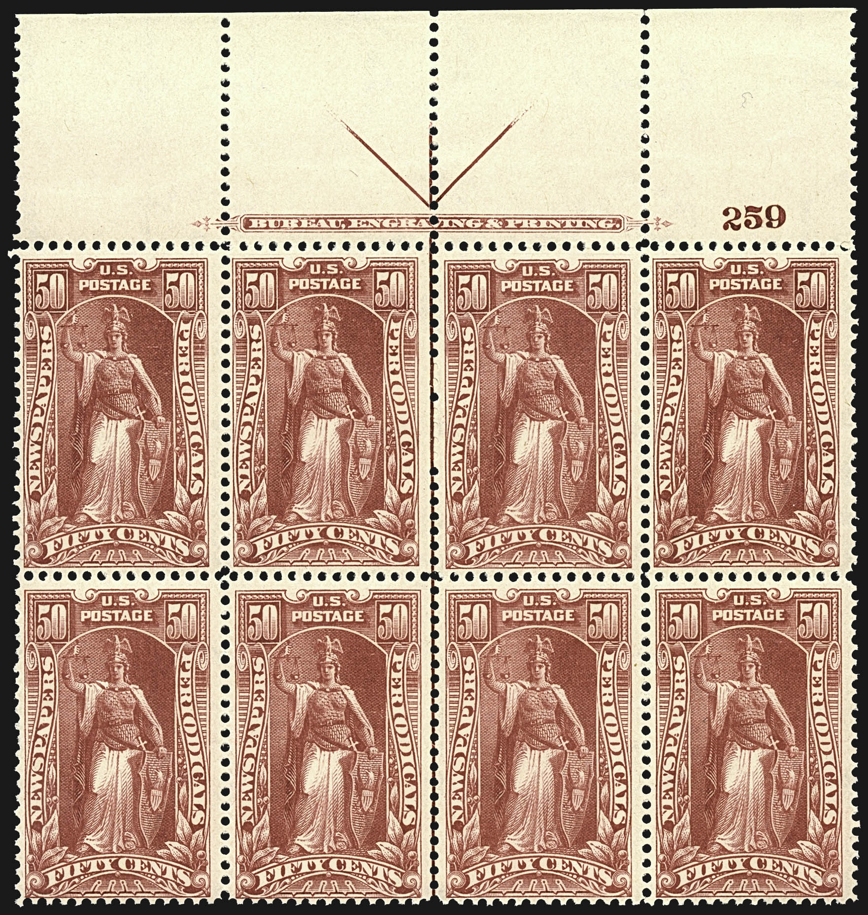 Sale no. 1107 — Lot no. 637 — Siegel Auction Galleries