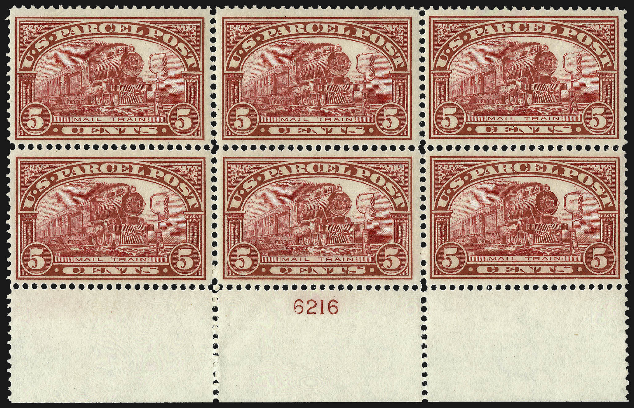 Sale no. 1107 — Lot no. 640 — Siegel Auction Galleries