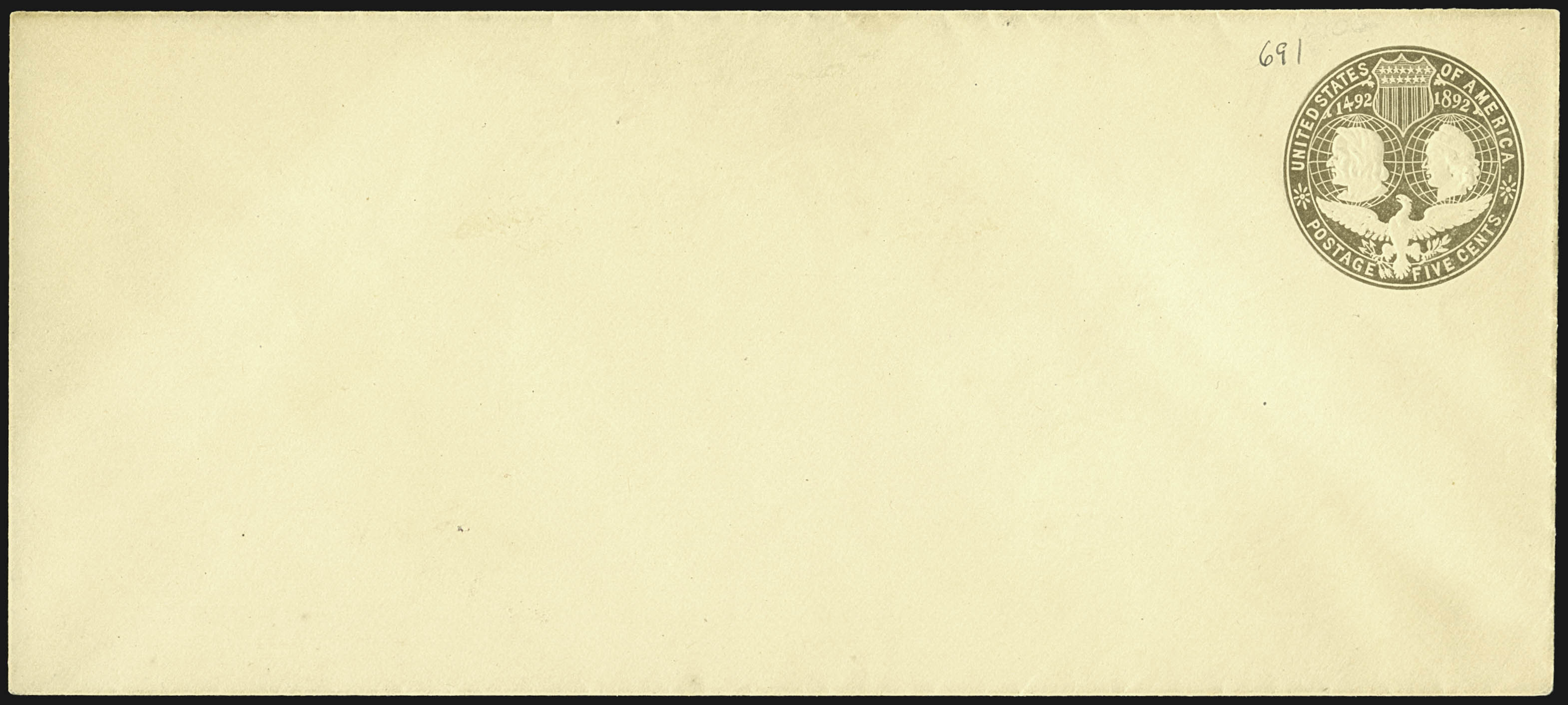Sale no. 1107 — Lot no. 648 — Siegel Auction Galleries