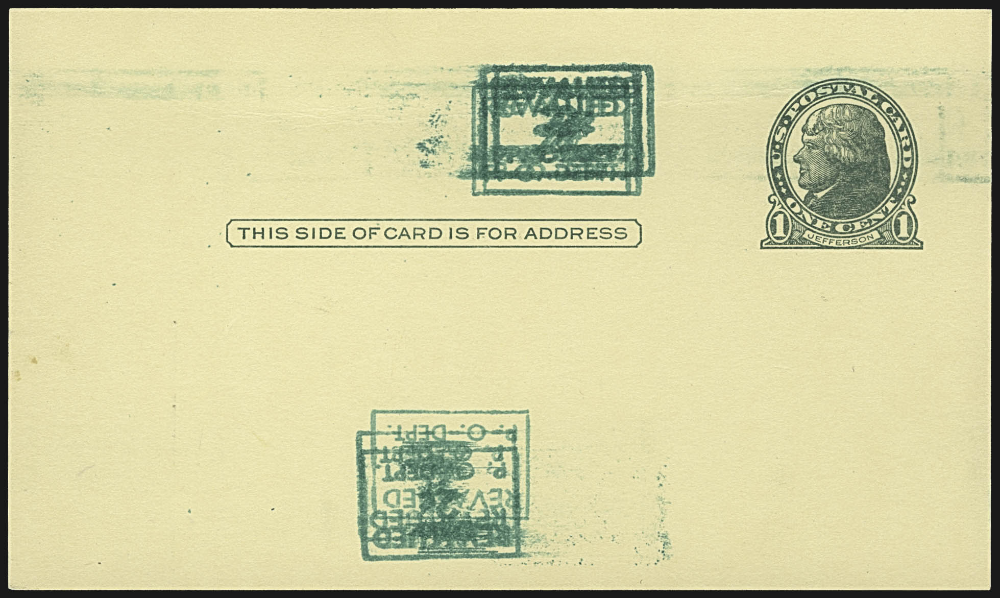 Sale no. 1107 — Lot no. 650 — Siegel Auction Galleries