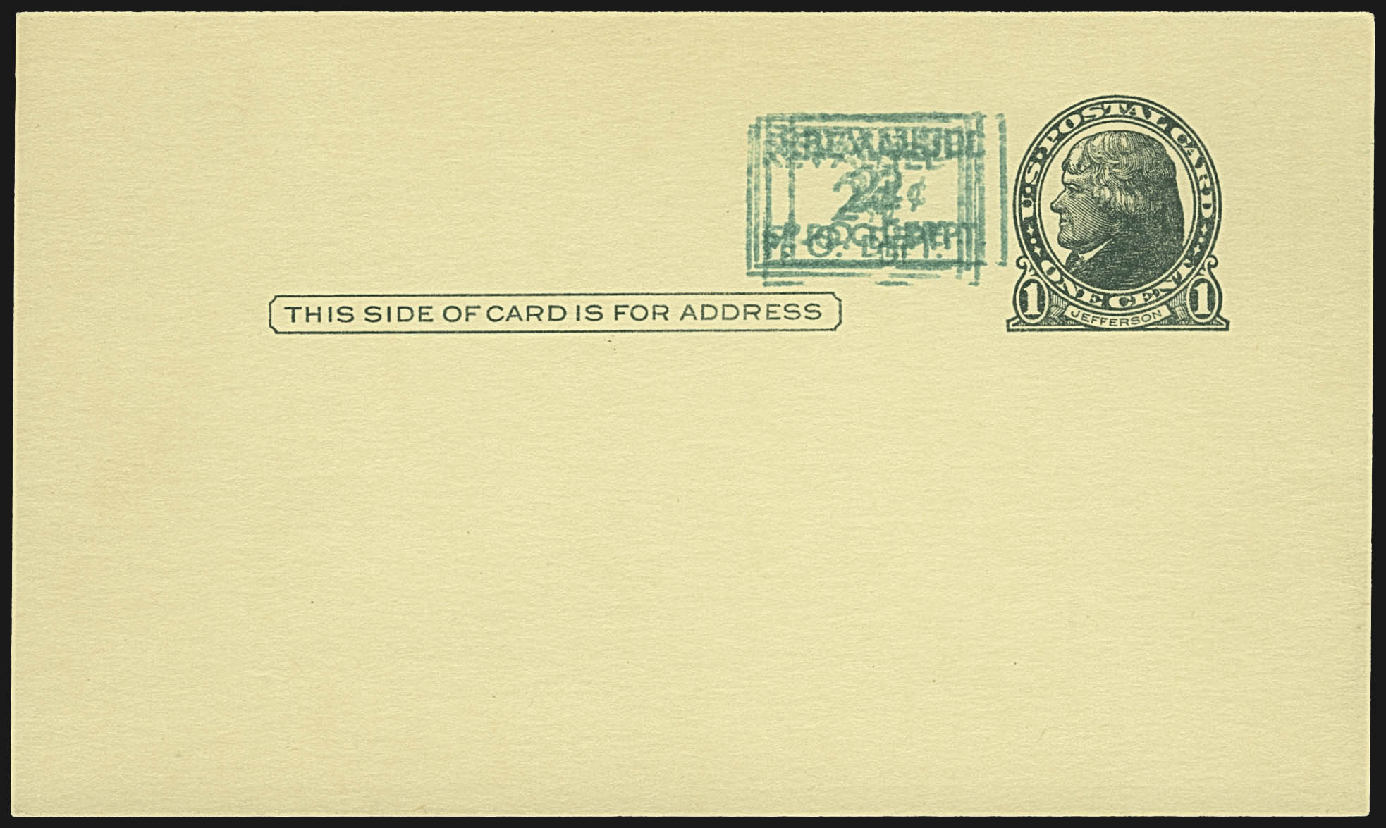 Sale no. 1107 — Lot no. 651 — Siegel Auction Galleries