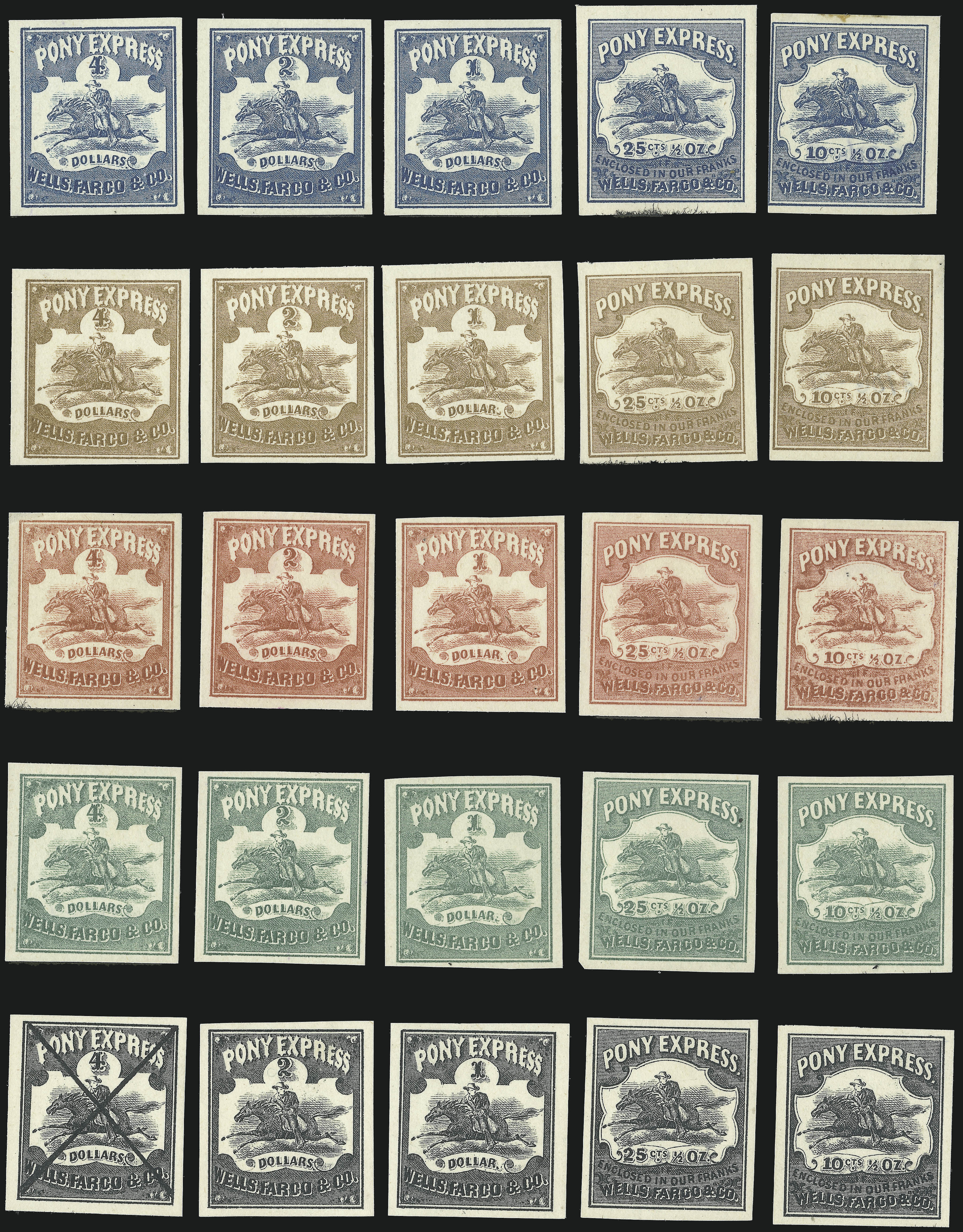 Sale no. 1107 — Lot no. 655 — Siegel Auction Galleries