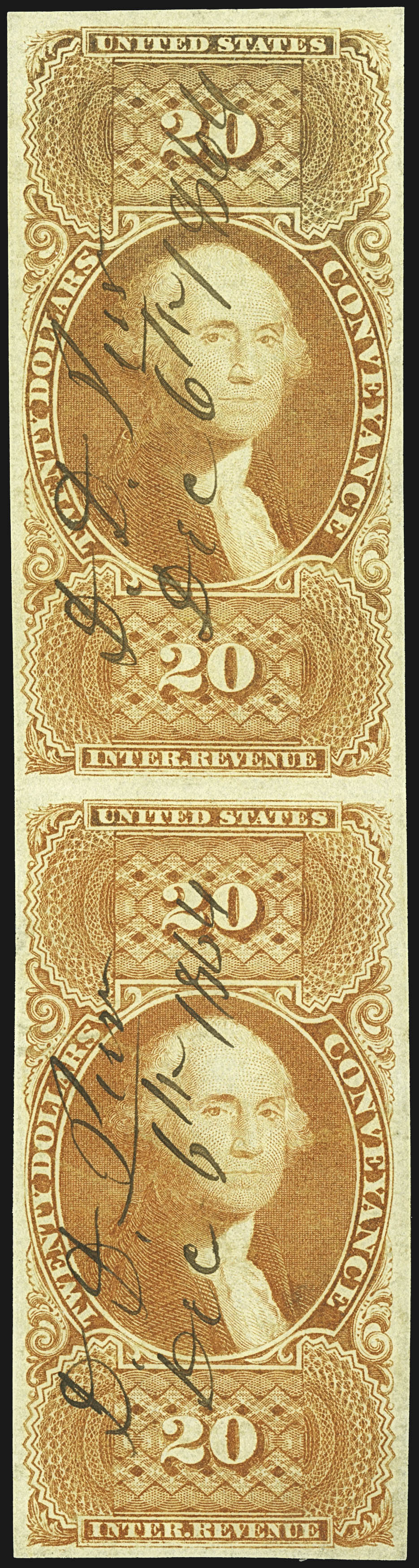 Sale no. 1107 — Lot no. 660 — Siegel Auction Galleries