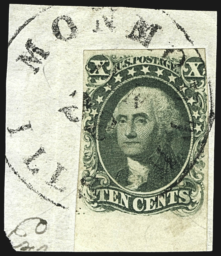 Sale no. 1107 — Lot no. 68 — Siegel Auction Galleries