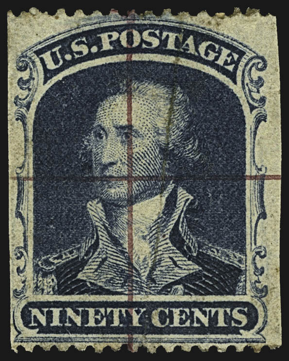 Sale no. 1107 — Lot no. 77 — Siegel Auction Galleries