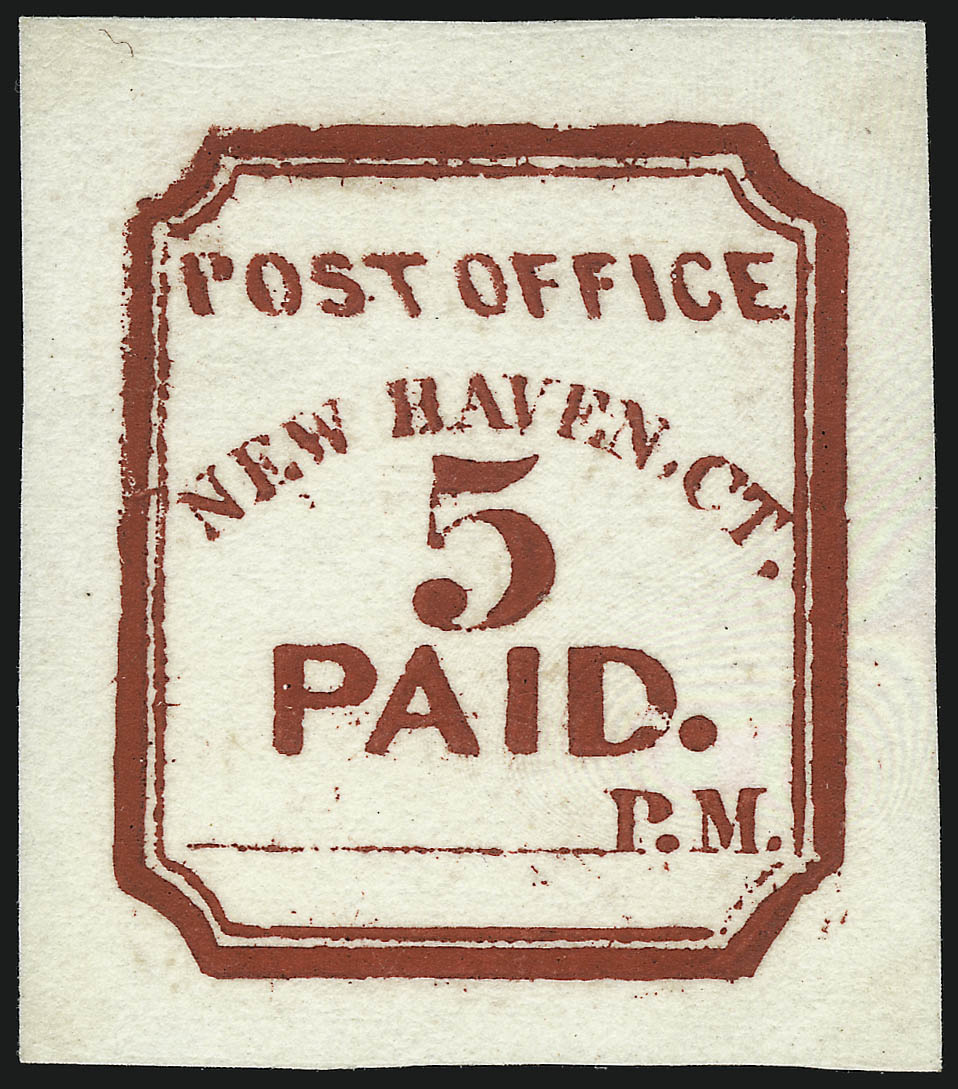 Sale no. 1107 — Lot no. 8 — Siegel Auction Galleries