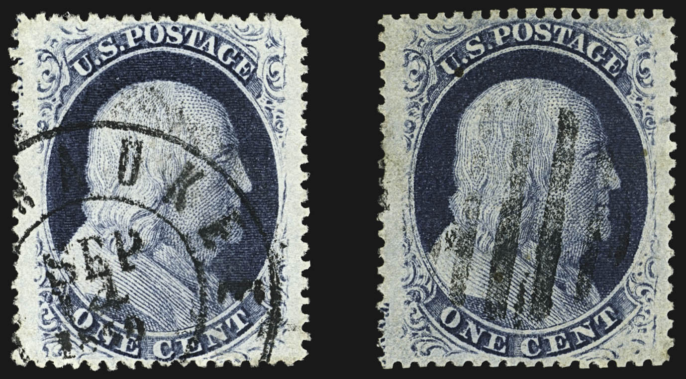 Sale no. 1107 — Lot no. 81 — Siegel Auction Galleries