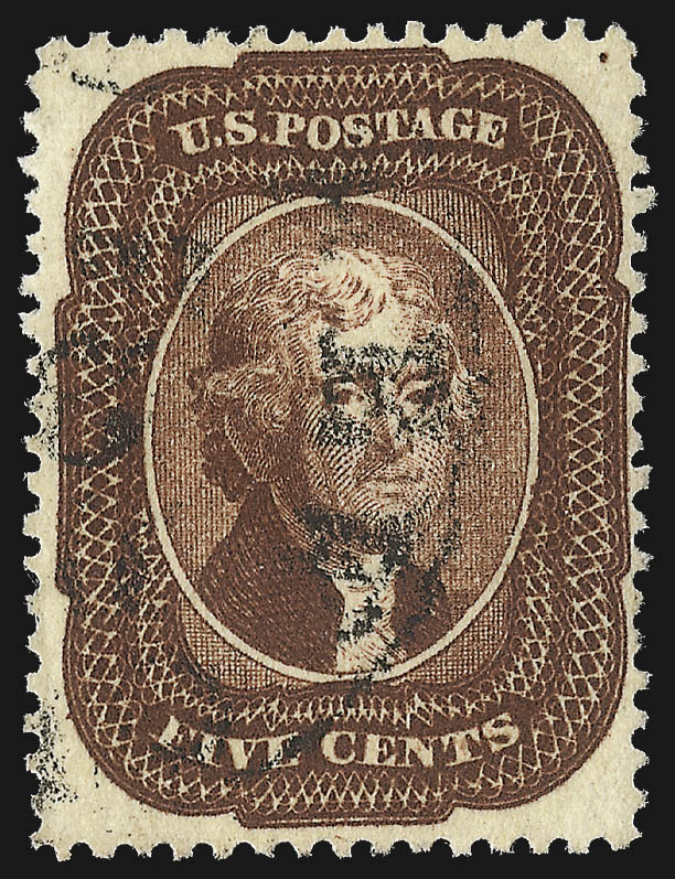 Sale no. 1107 — Lot no. 86 — Siegel Auction Galleries