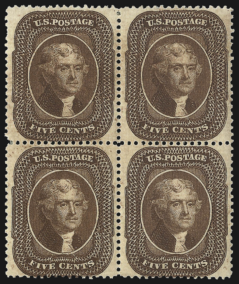 Sale no. 1107 — Lot no. 92 — Siegel Auction Galleries