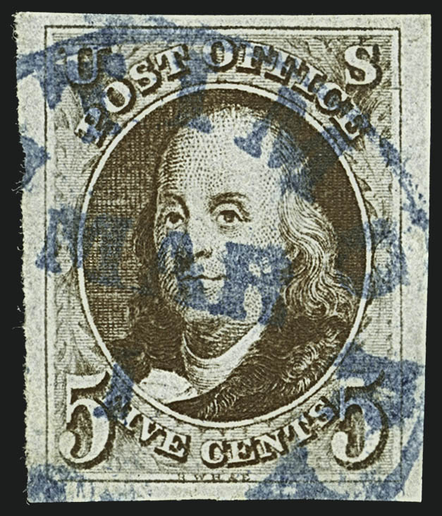 Sale no. 1108 — Lot no. 1 — Siegel Auction Galleries
