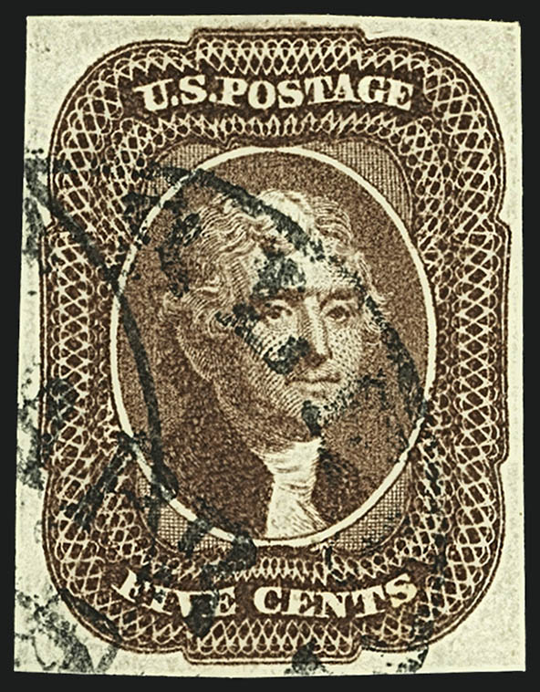 Sale no. 1108 — Lot no. 11 — Siegel Auction Galleries