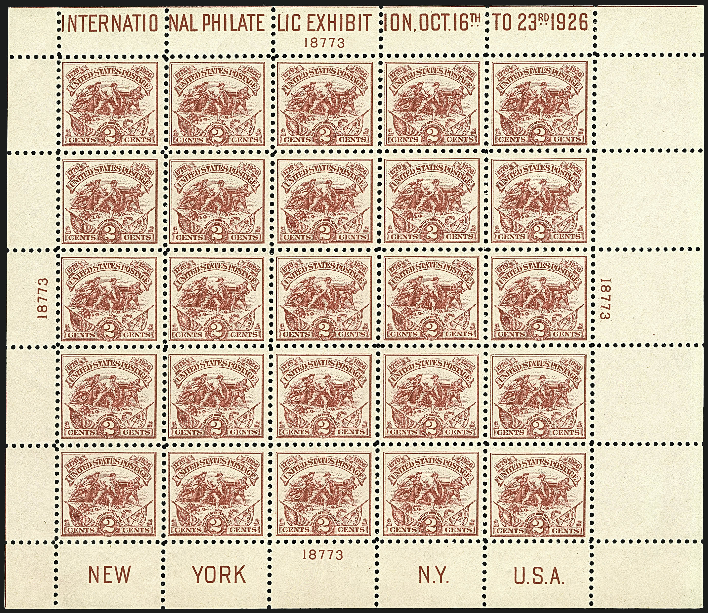Sale no. 1108 — Lot no. 187 — Siegel Auction Galleries