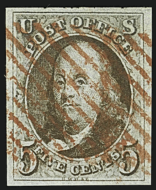 Sale no. 1108 — Lot no. 2 — Siegel Auction Galleries