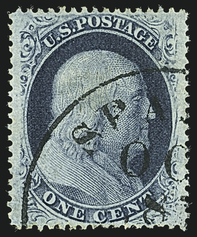 Sale no. 1108 — Lot no. 23 — Siegel Auction Galleries