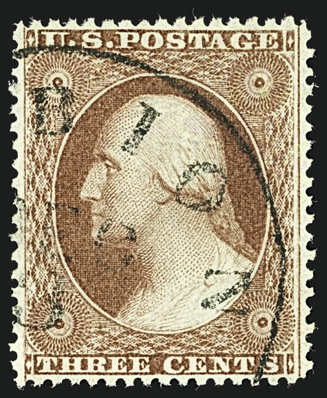 Sale no. 1108 — Lot no. 25 — Siegel Auction Galleries