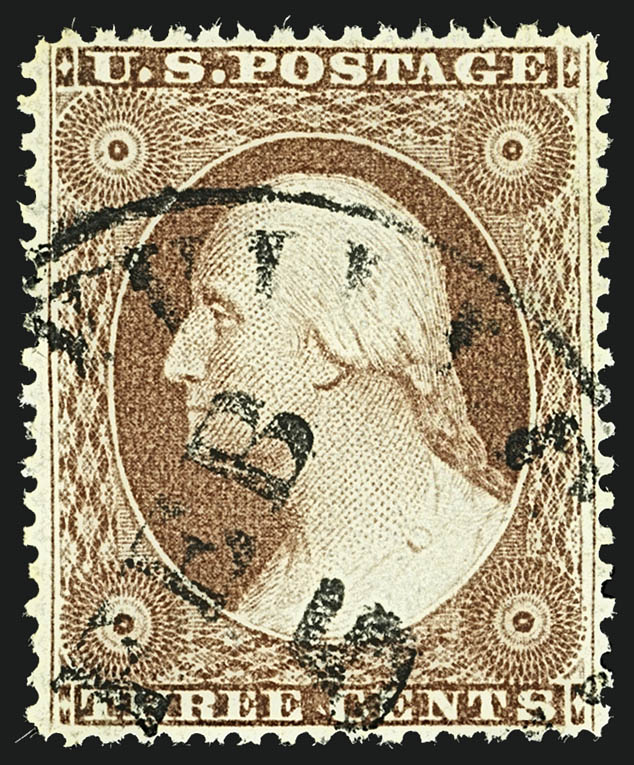 Sale no. 1108 — Lot no. 26 — Siegel Auction Galleries
