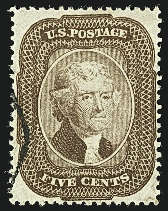 Sale no. 1108 — Lot no. 30 — Siegel Auction Galleries