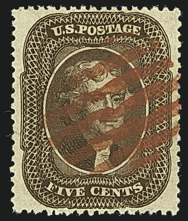 Sale no. 1108 — Lot no. 32 — Siegel Auction Galleries