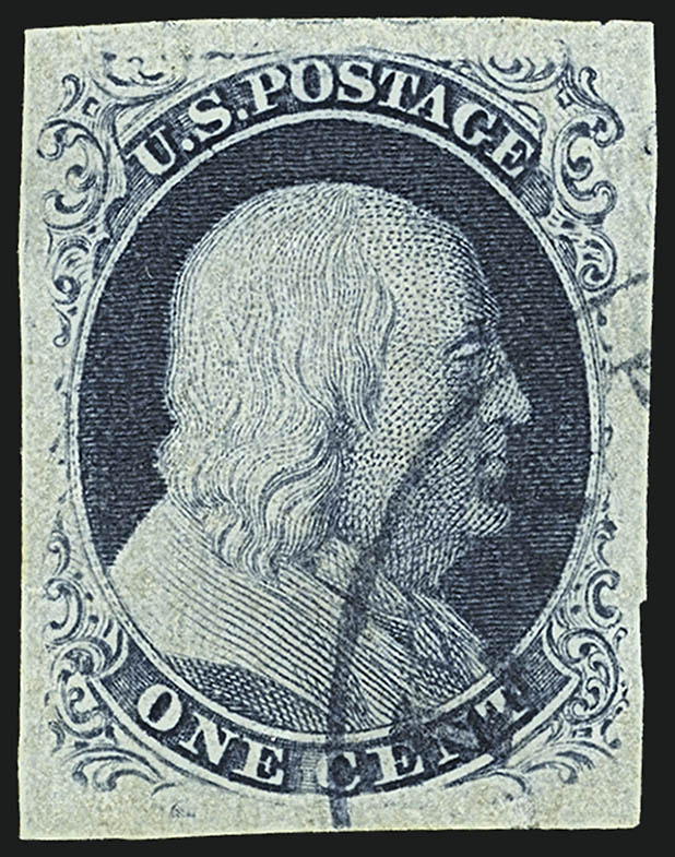 Sale no. 1108 — Lot no. 5 — Siegel Auction Galleries