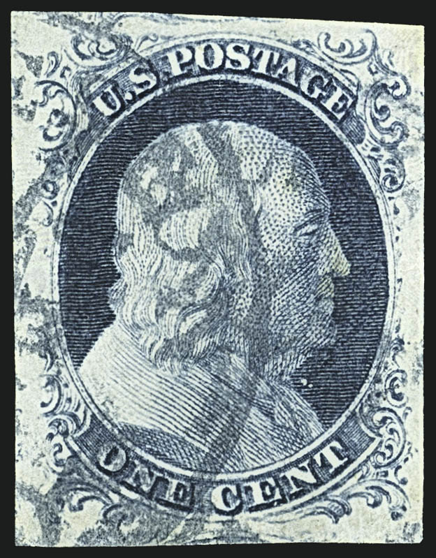 Sale no. 1108 — Lot no. 6 — Siegel Auction Galleries