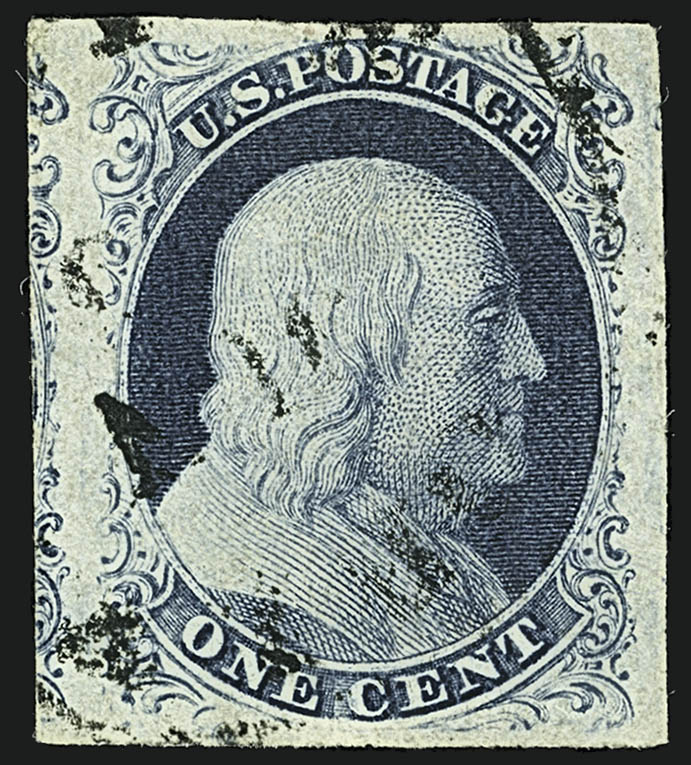 Sale no. 1108 — Lot no. 7 — Siegel Auction Galleries